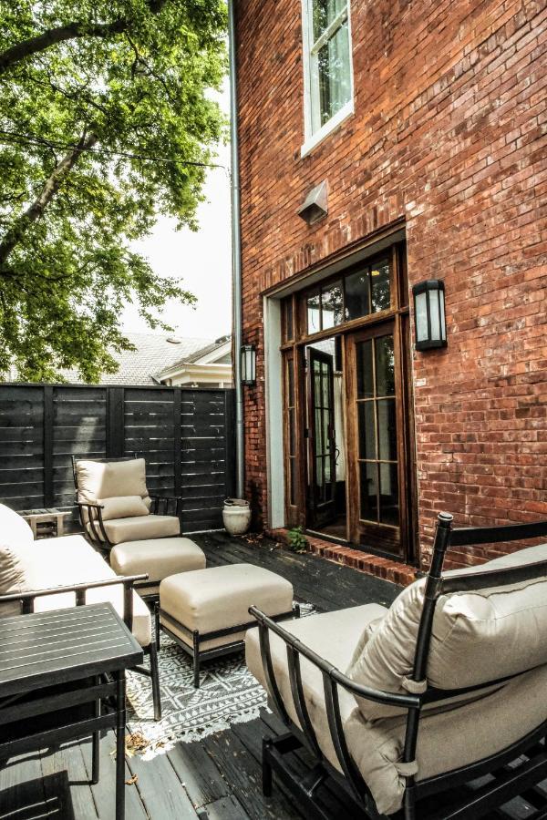 Henrie House I Luxury 4Br Downtown Historic Gem With Library & Patio Villa Nashville Exteriör bild