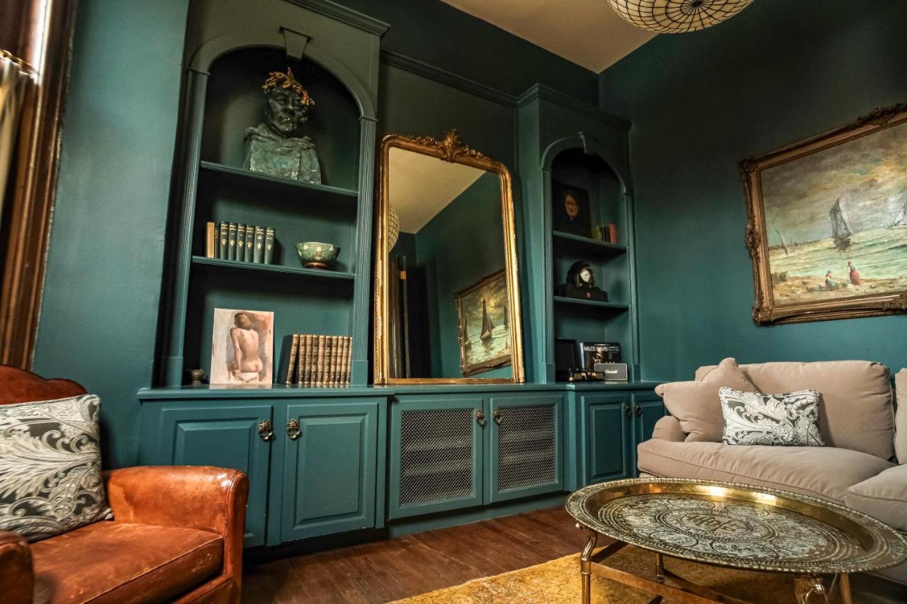 Henrie House I Luxury 4Br Downtown Historic Gem With Library & Patio Villa Nashville Exteriör bild