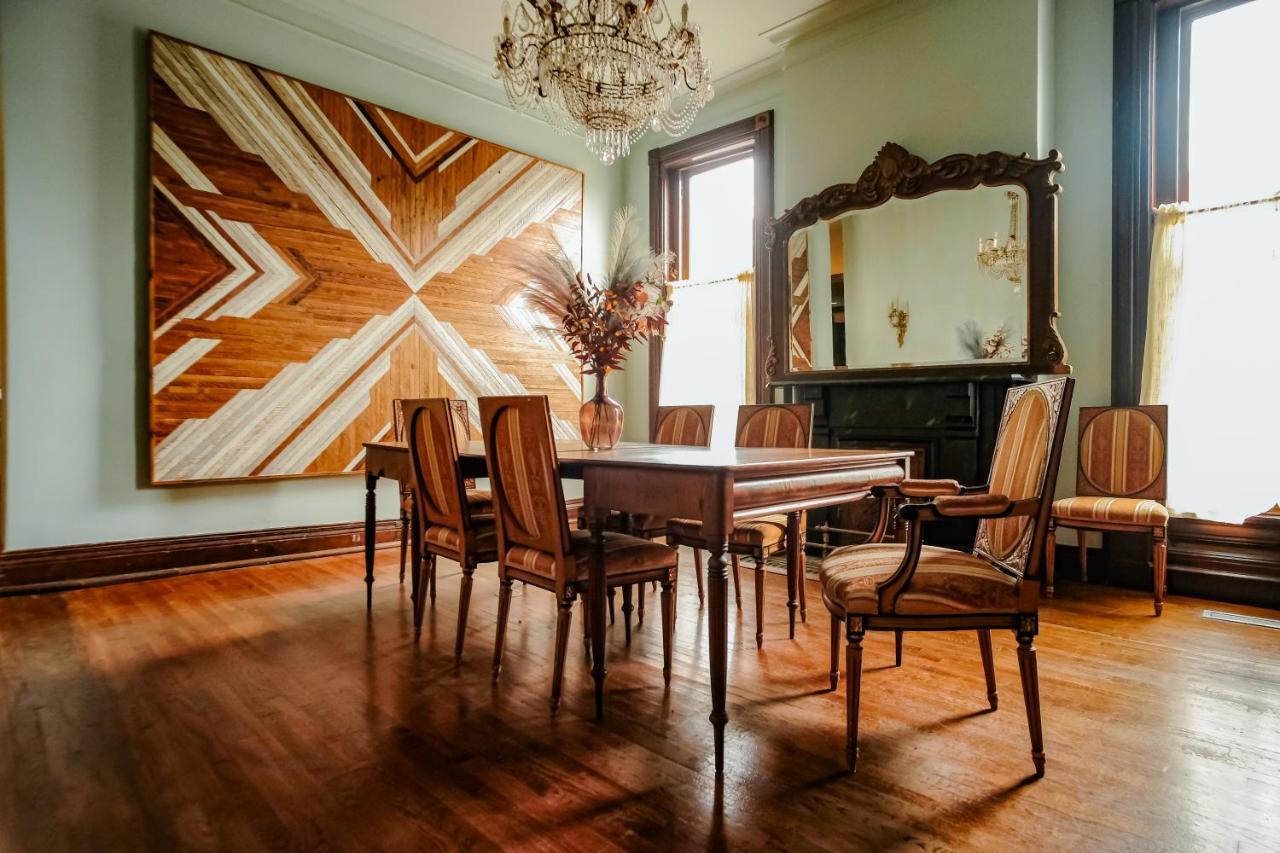 Henrie House I Luxury 4Br Downtown Historic Gem With Library & Patio Villa Nashville Exteriör bild