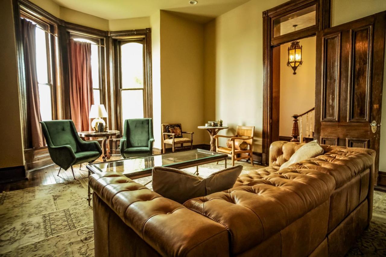Henrie House I Luxury 4Br Downtown Historic Gem With Library & Patio Villa Nashville Exteriör bild