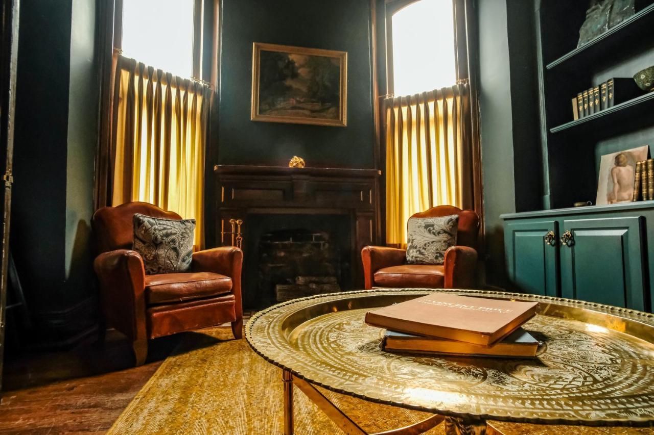 Henrie House I Luxury 4Br Downtown Historic Gem With Library & Patio Villa Nashville Exteriör bild