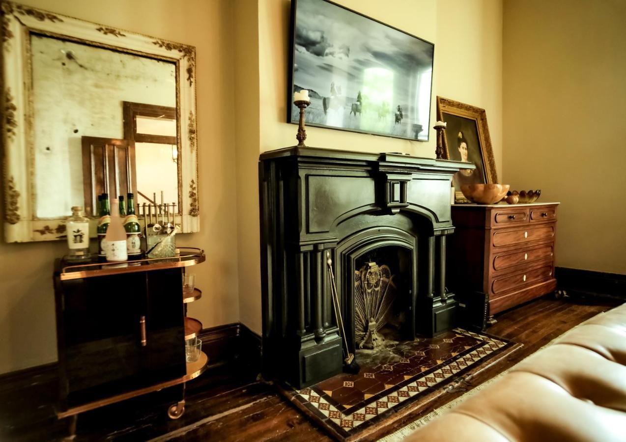 Henrie House I Luxury 4Br Downtown Historic Gem With Library & Patio Villa Nashville Exteriör bild